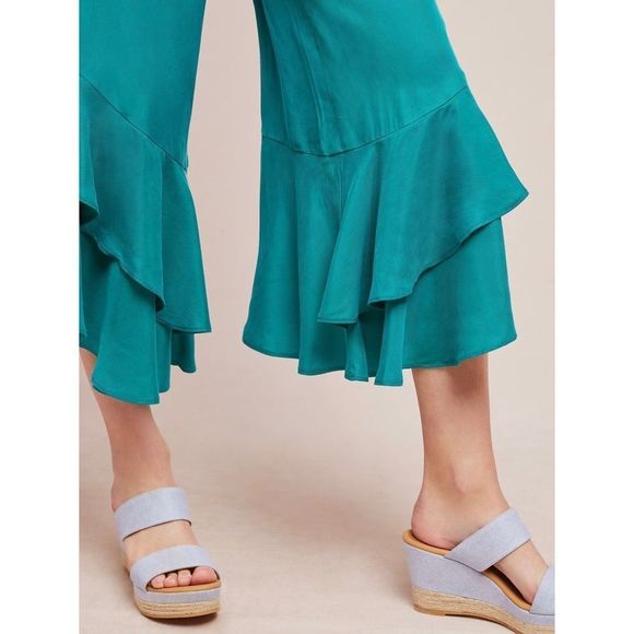 Anthropologie Virginie Wide legs  - Picture 3 of 5